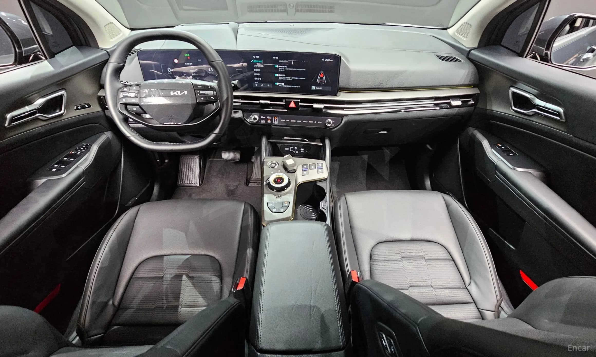 Sportage 5th Generation Hybrid