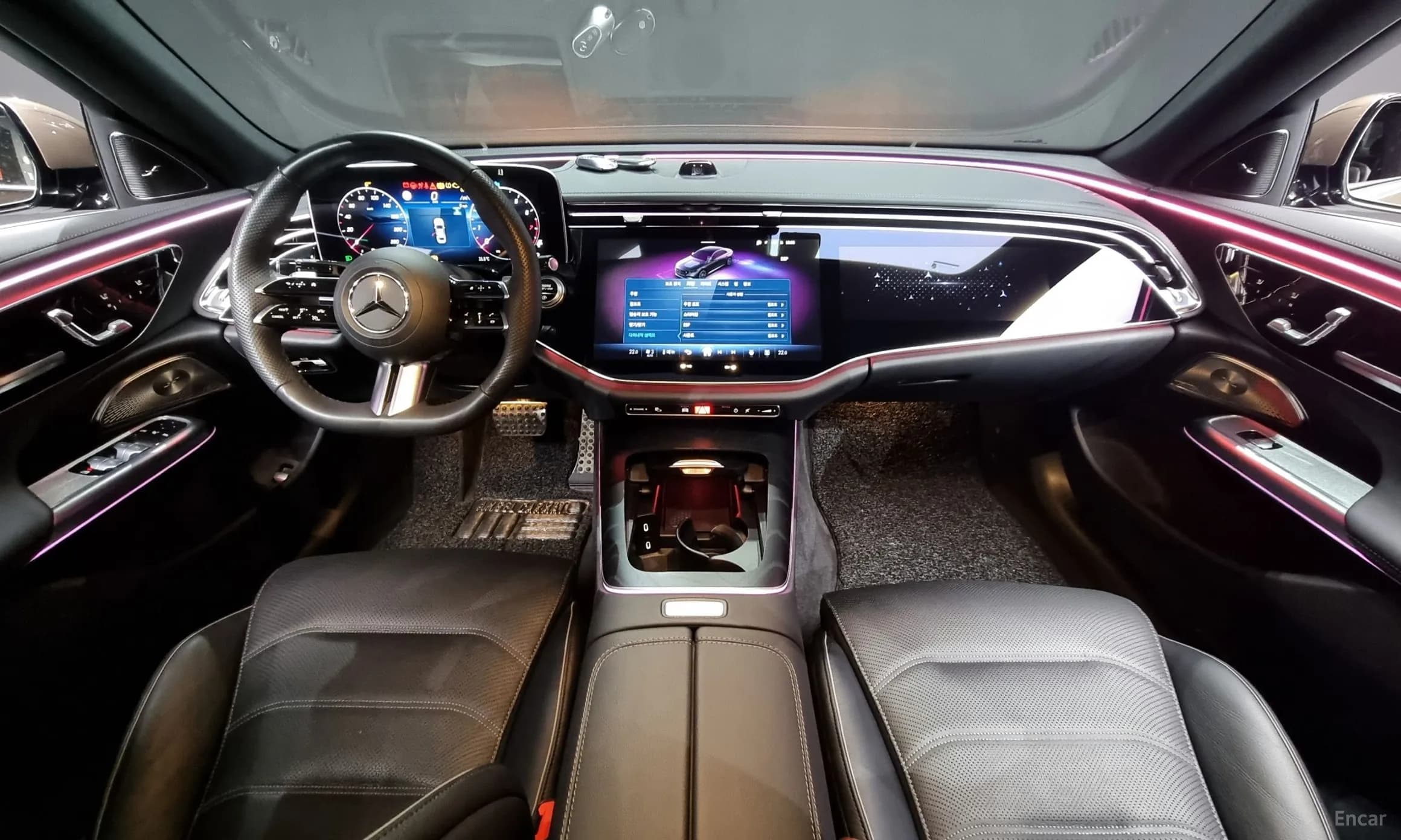 E-Class W214