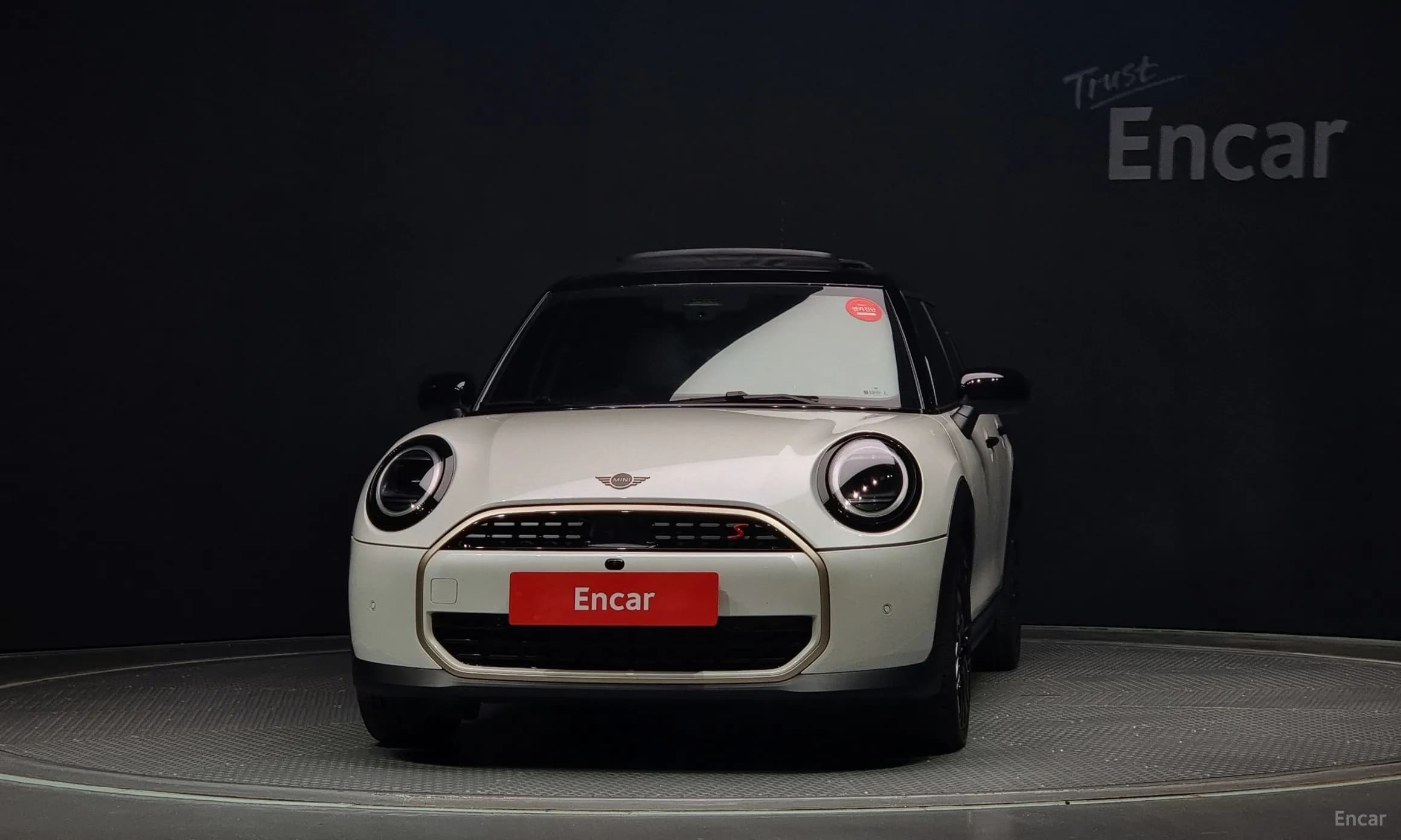 Cooper S 4th generation