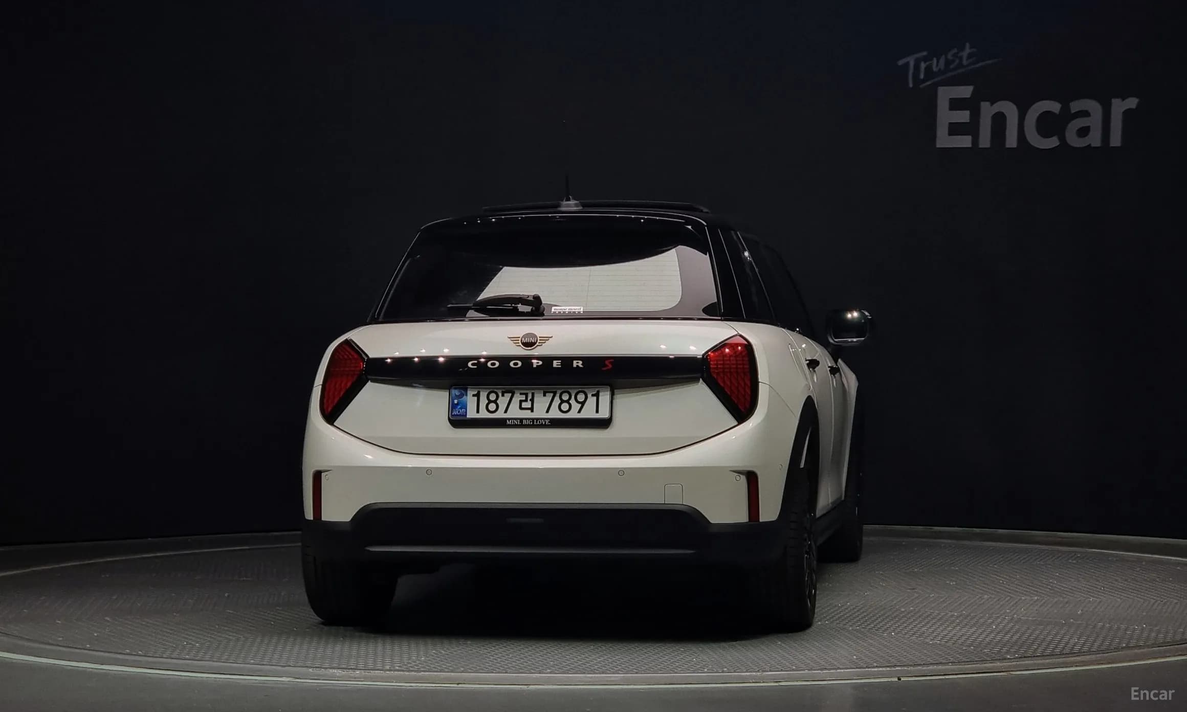 Cooper S 4th generation