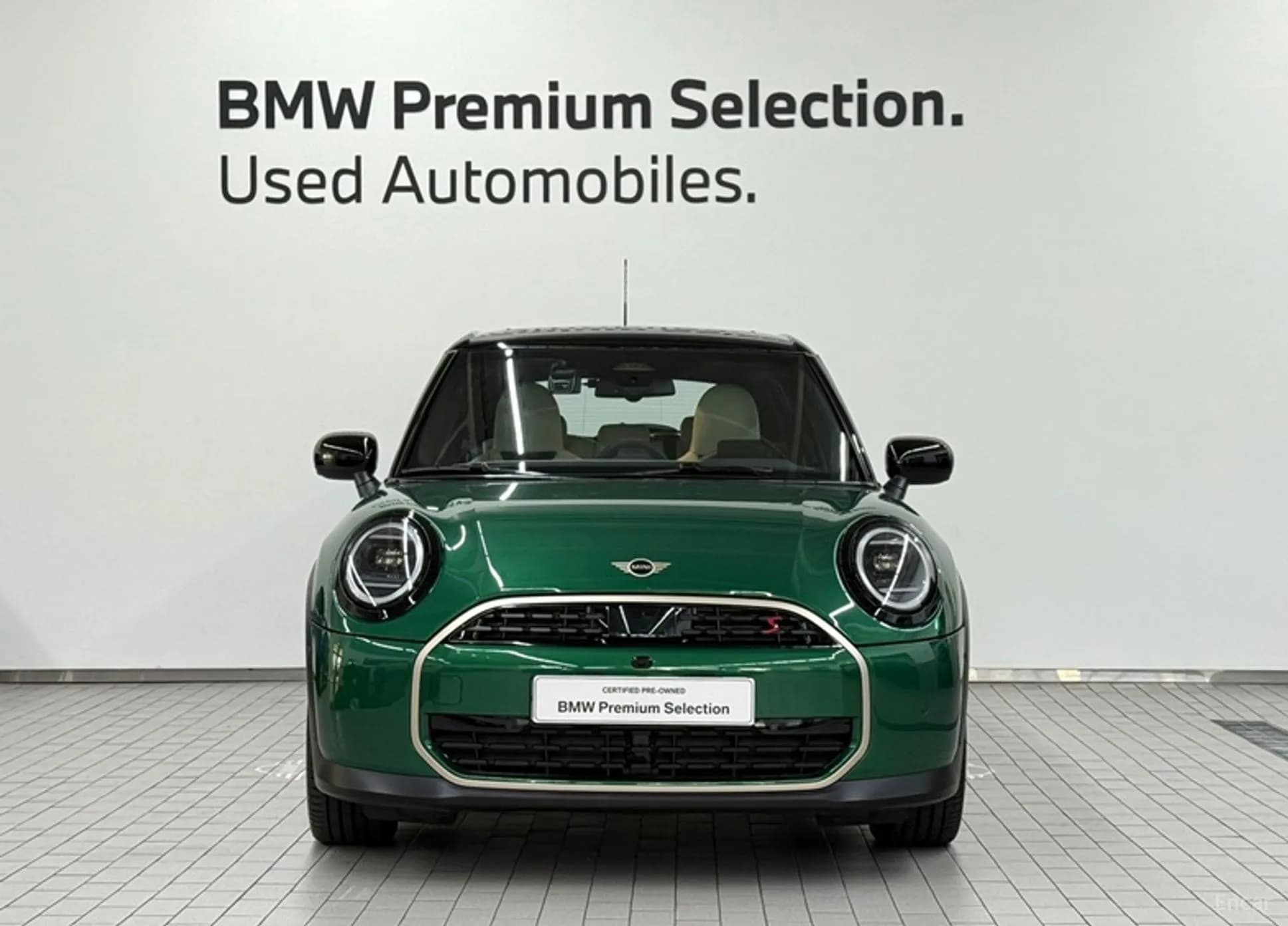 Cooper S 4th generation