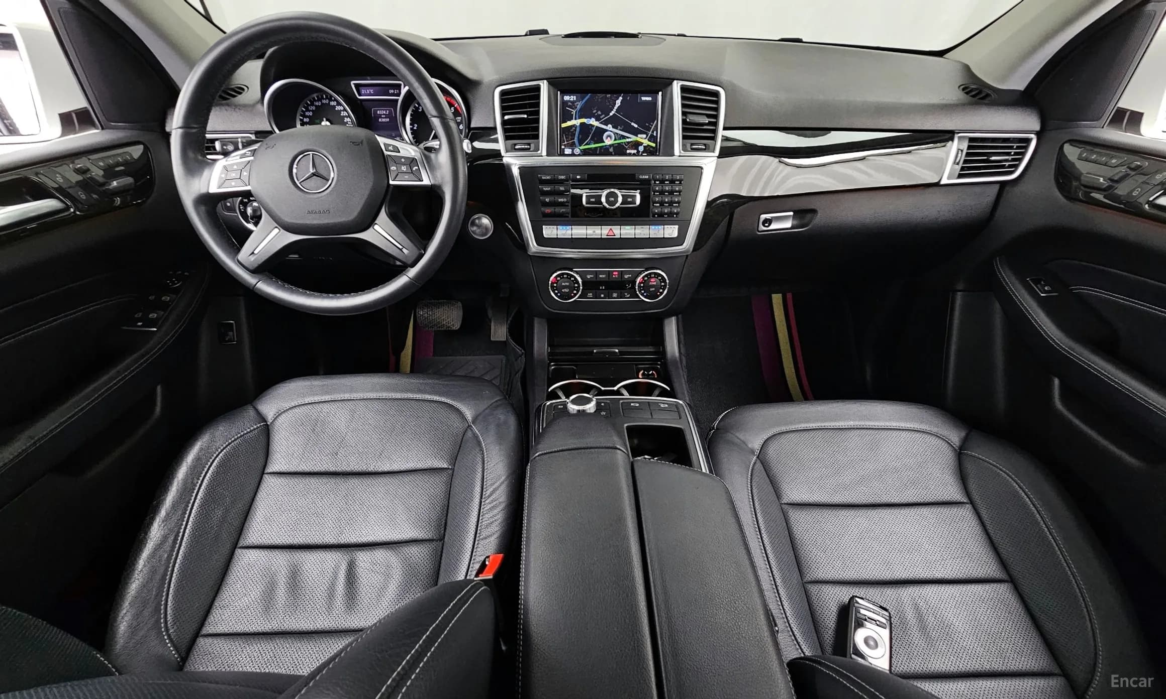 M-Class W166