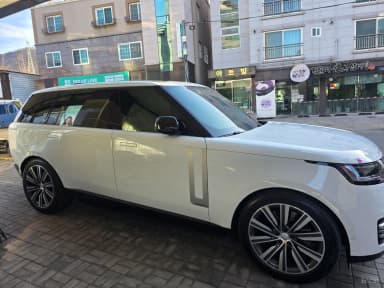 Range Rover 5th Generation