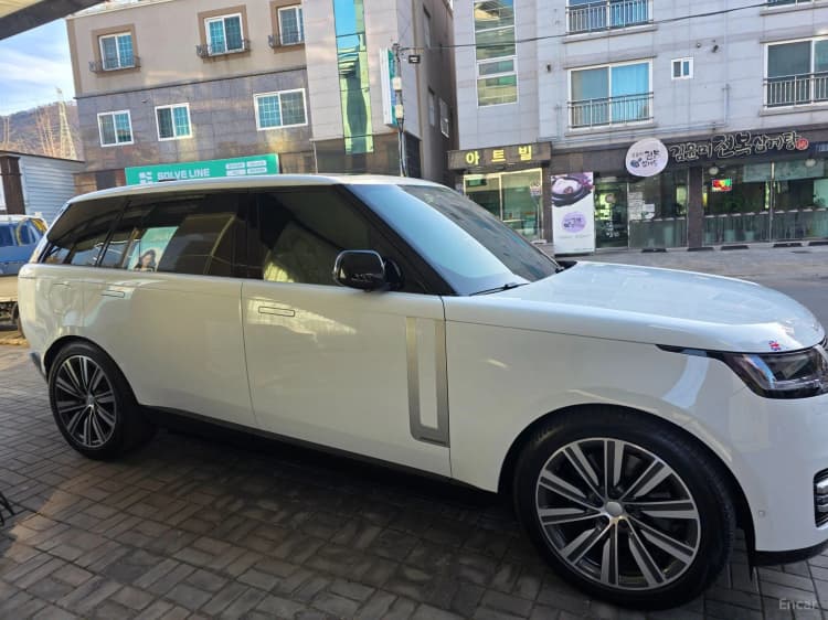 Range Rover 5th Generation