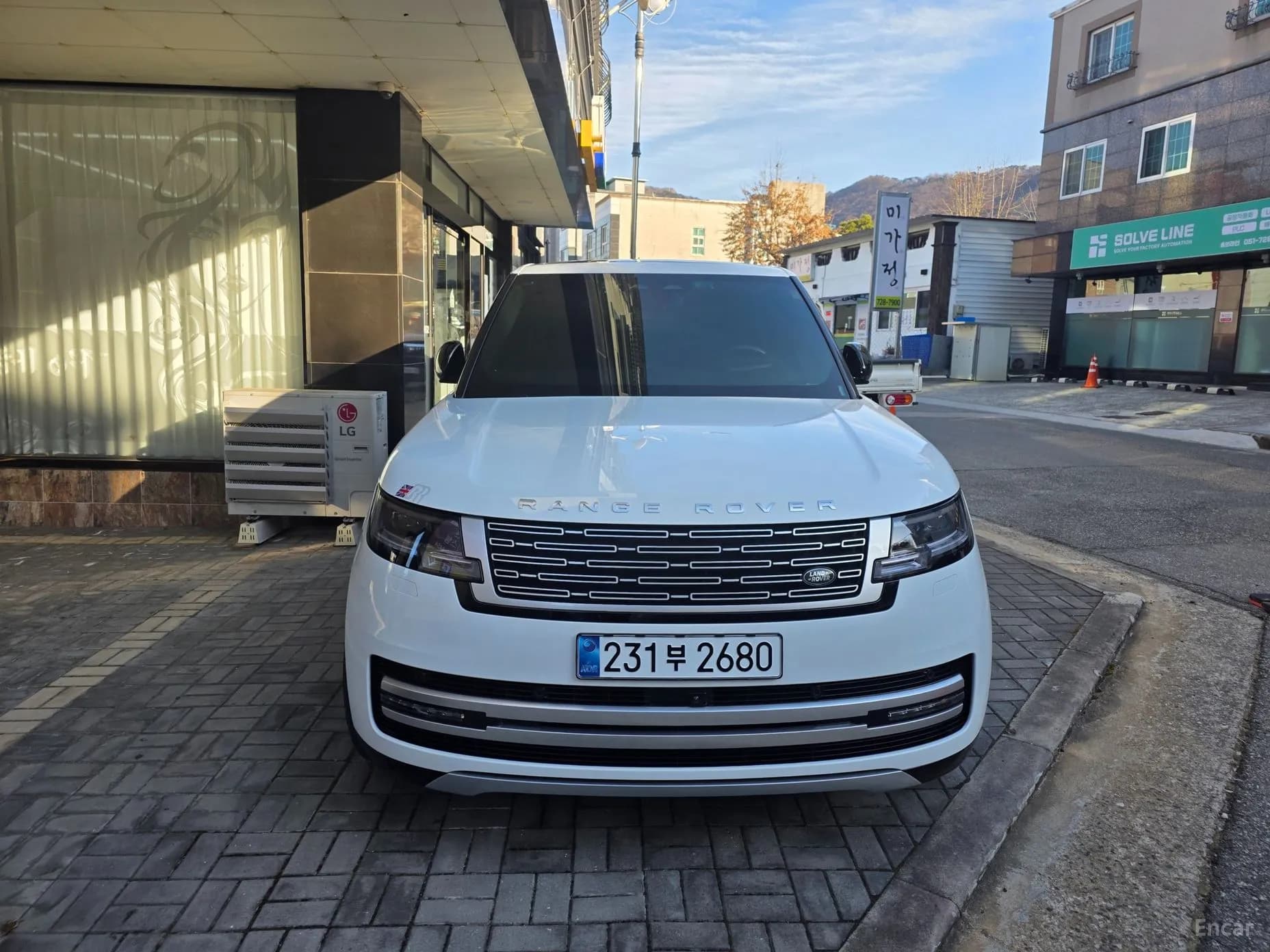 Range Rover 5th Generation