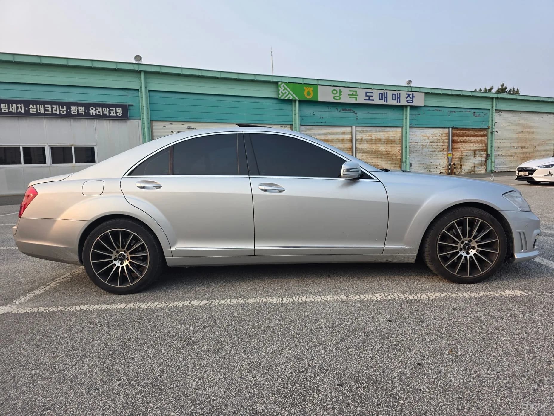 S-Class W221