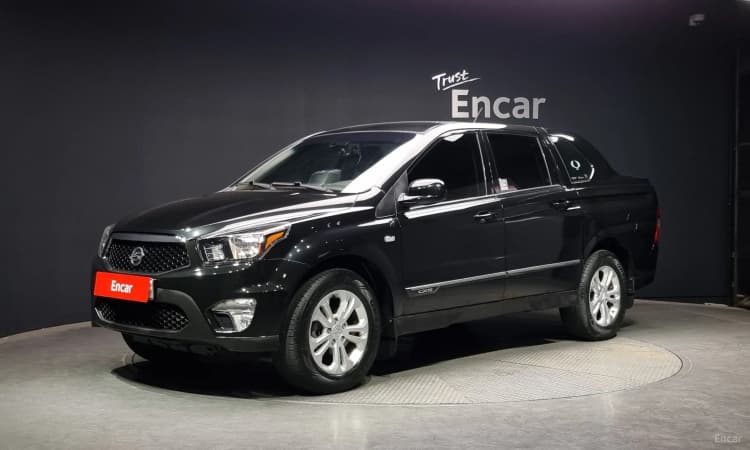 Korando Sports