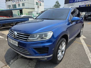 New Touareg