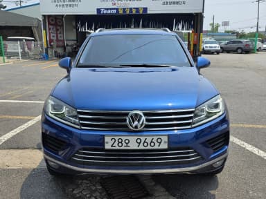 New Touareg