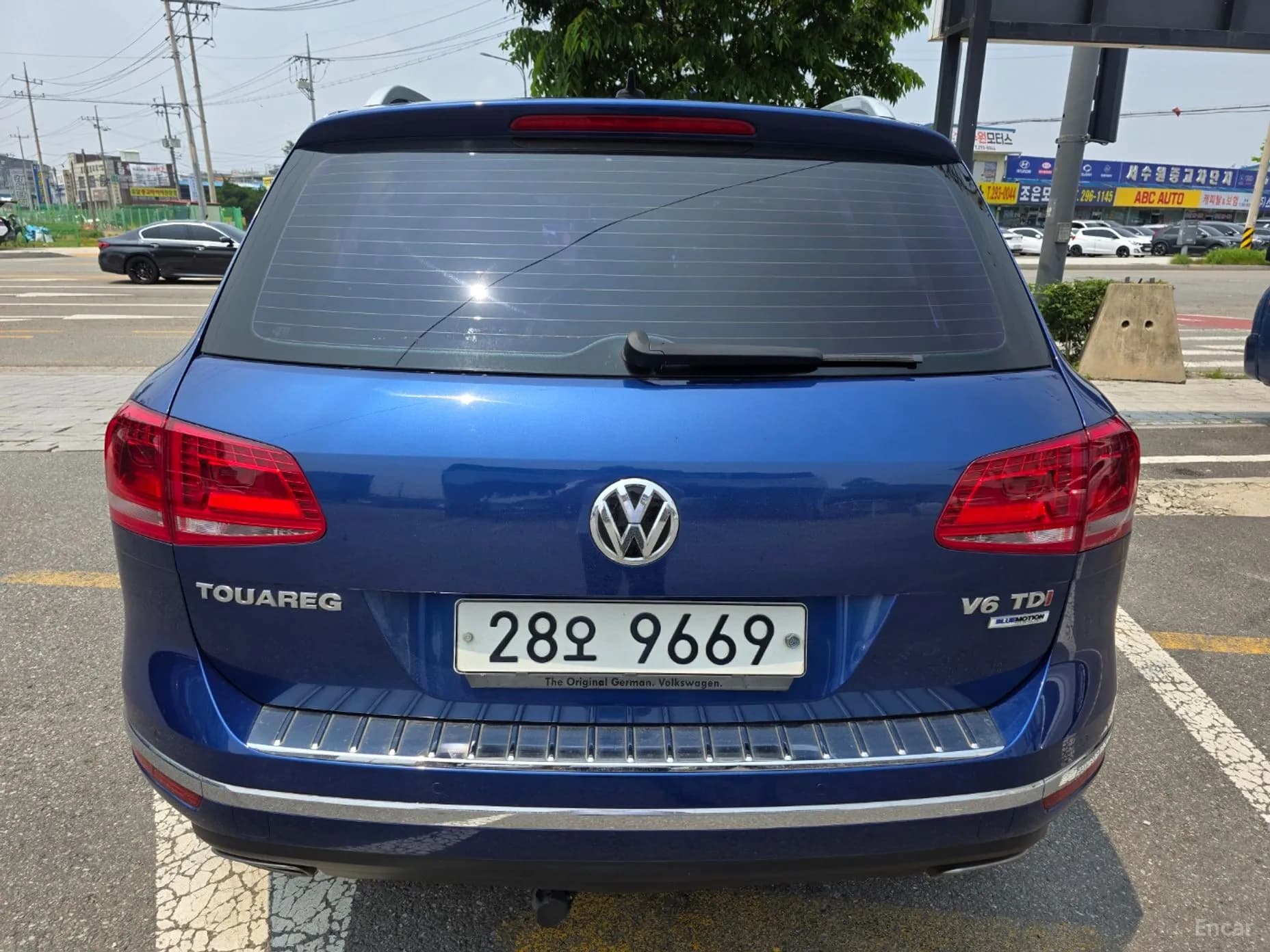 New Touareg