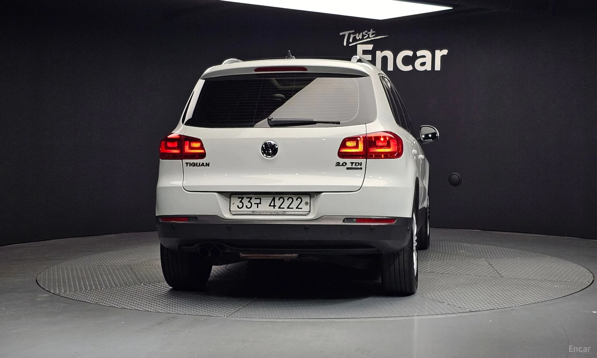 New Tiguan