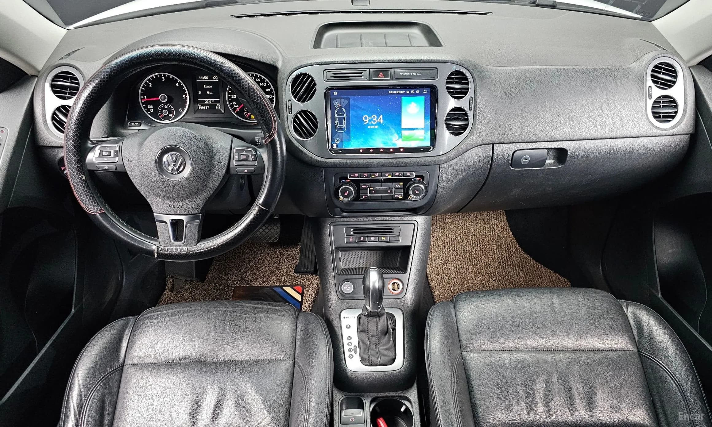 New Tiguan