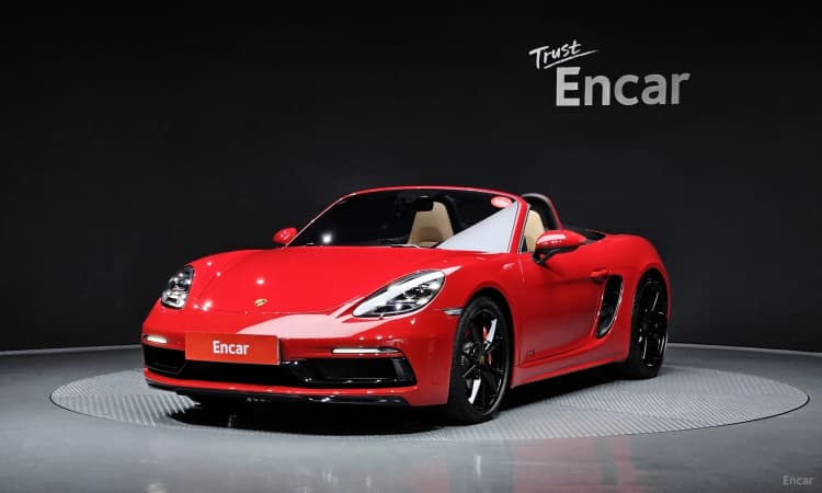718 Boxster