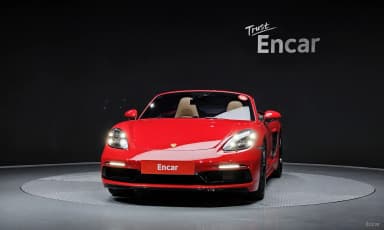 718 Boxster