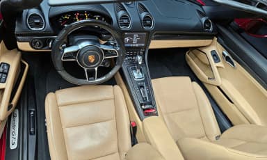 718 Boxster