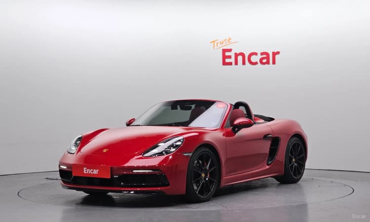 718 Boxster
