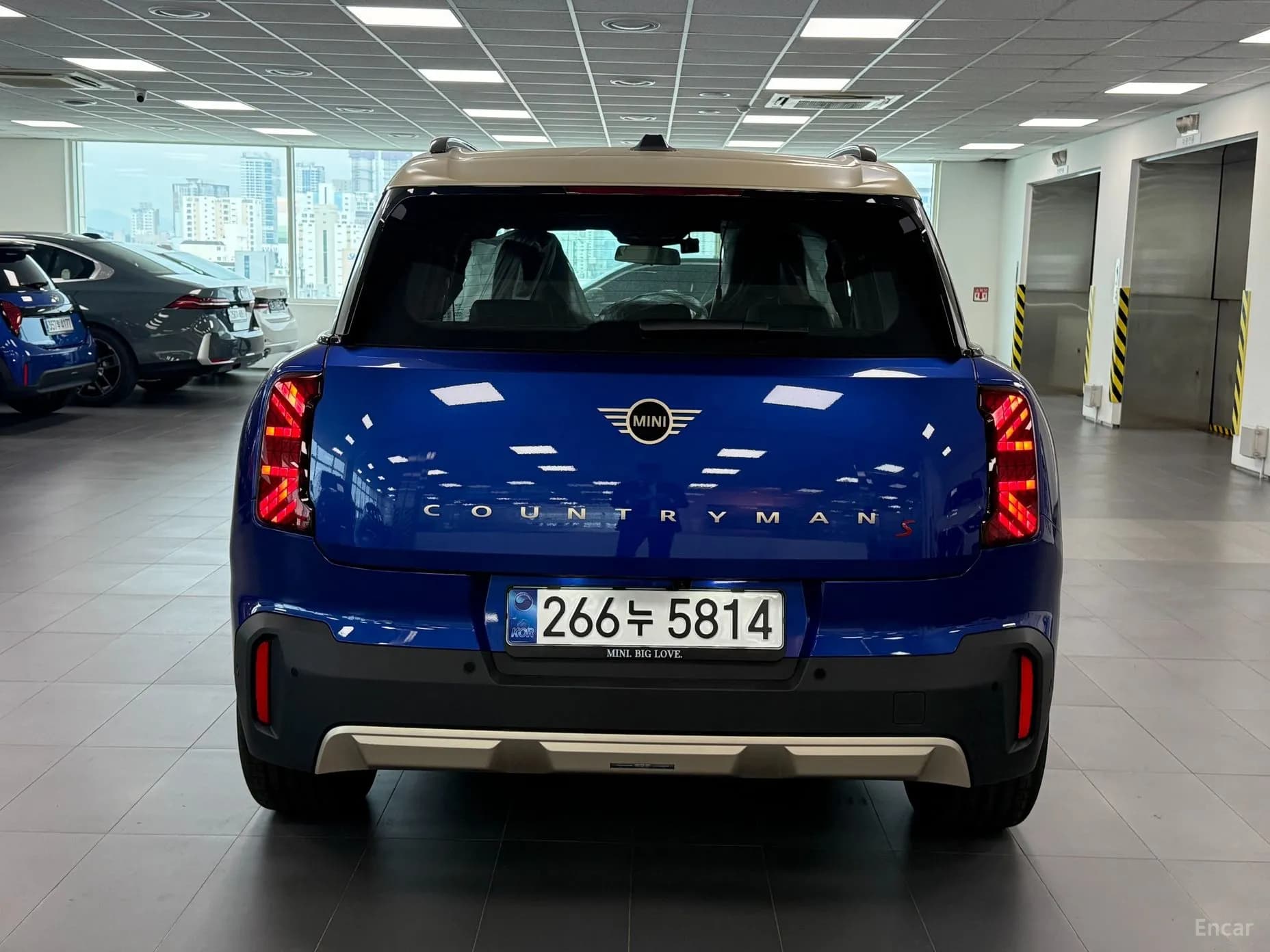 Cooper S Countryman 3rd Generation