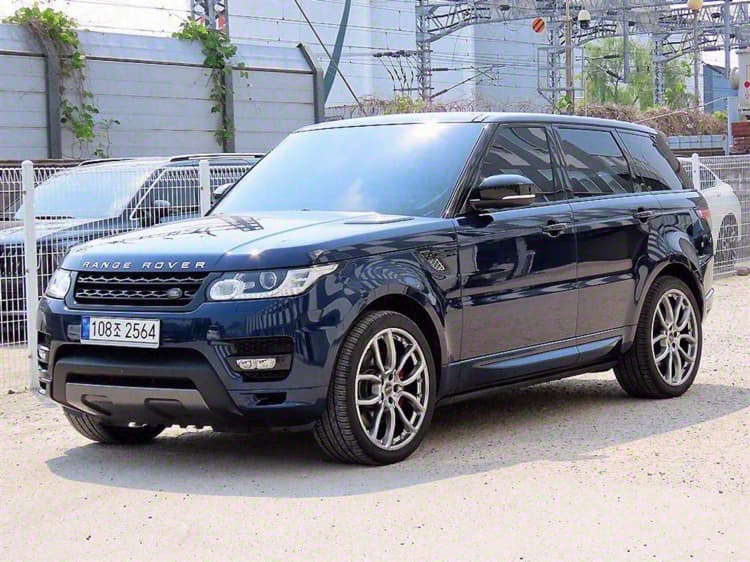 Range Rover Sport 2nd Generation