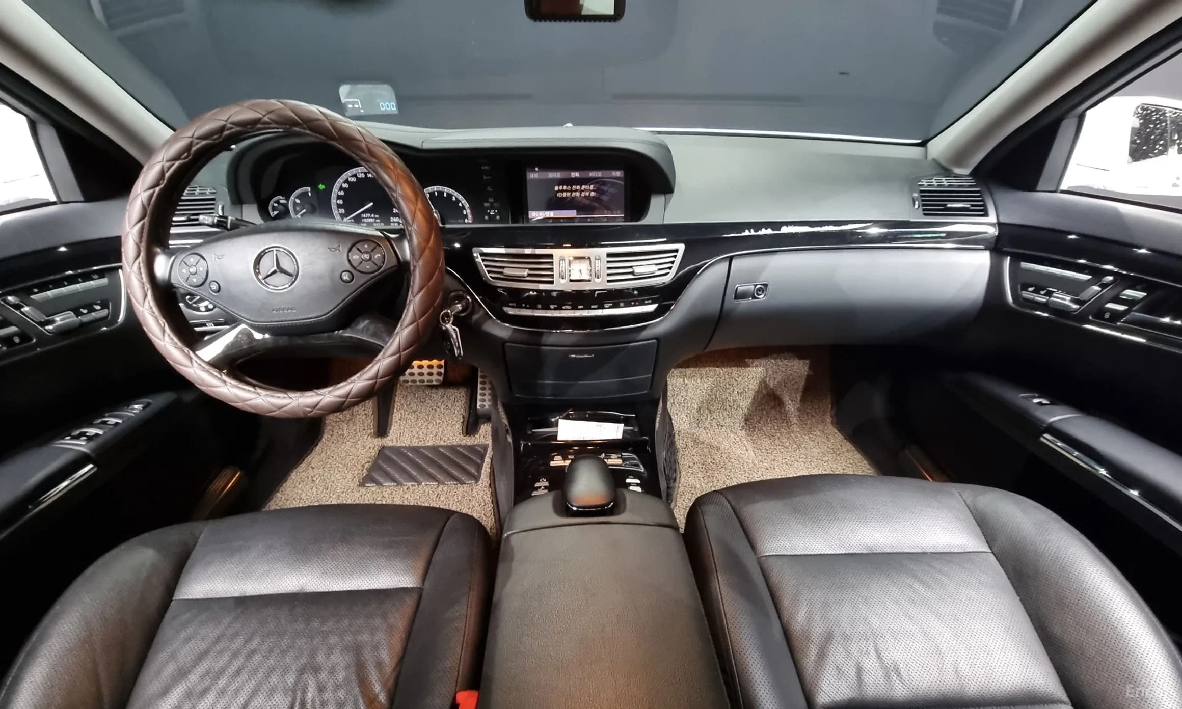 S-Class W221