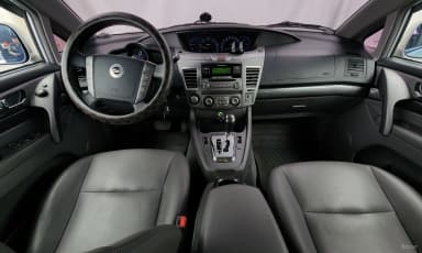 Korando Turismo