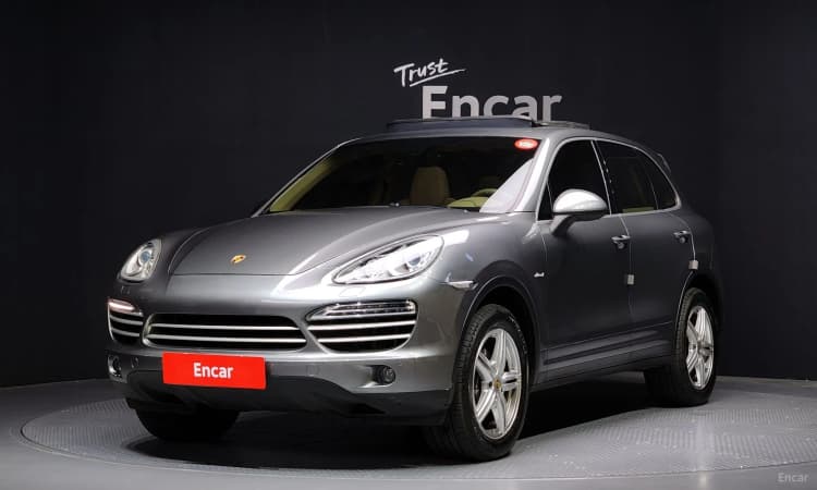 New Cayenne