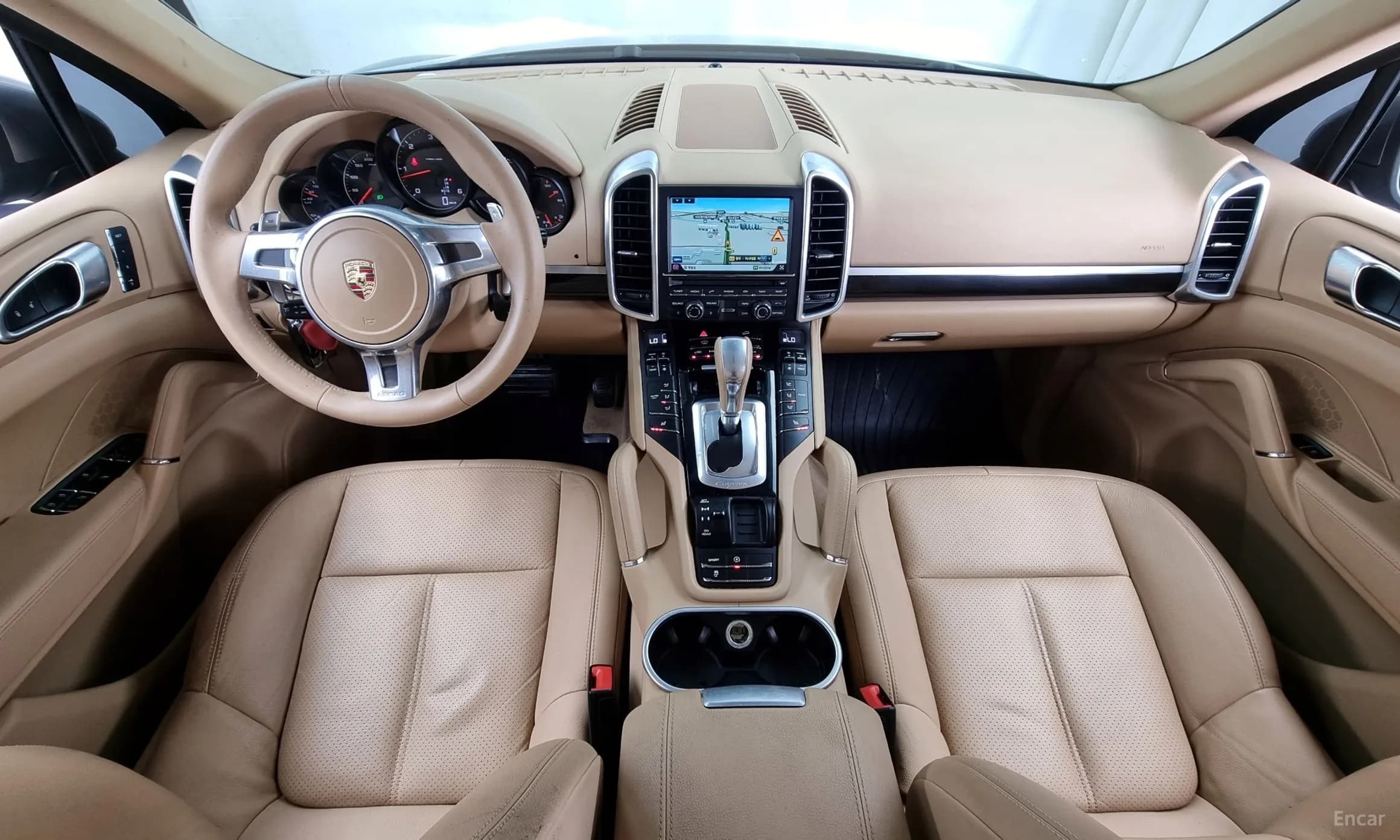 New Cayenne