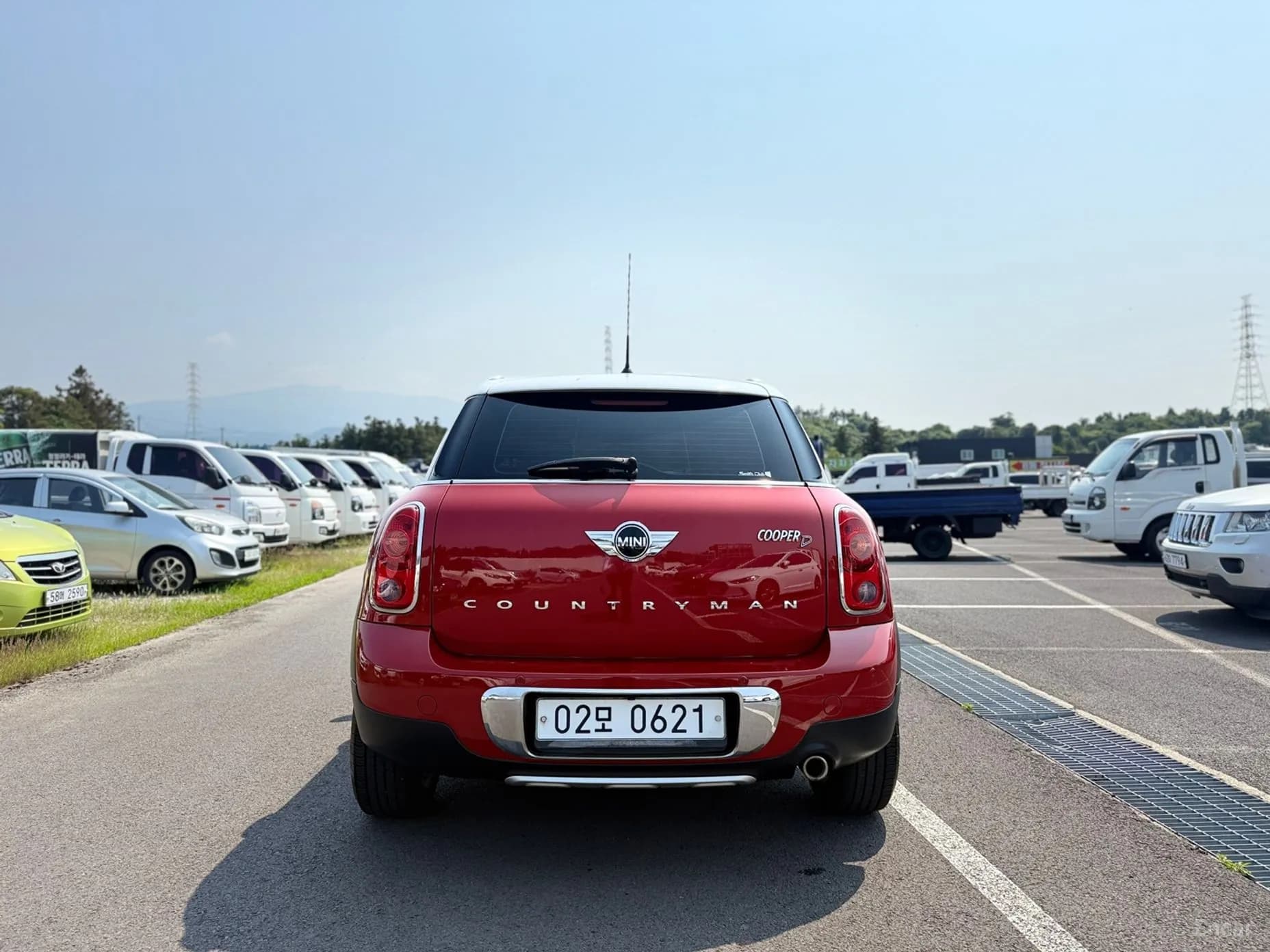 Cooper D Countryman