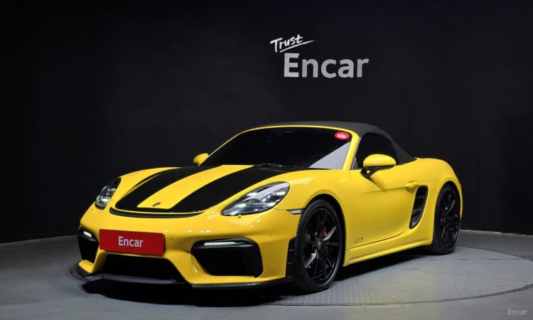 718 Boxster