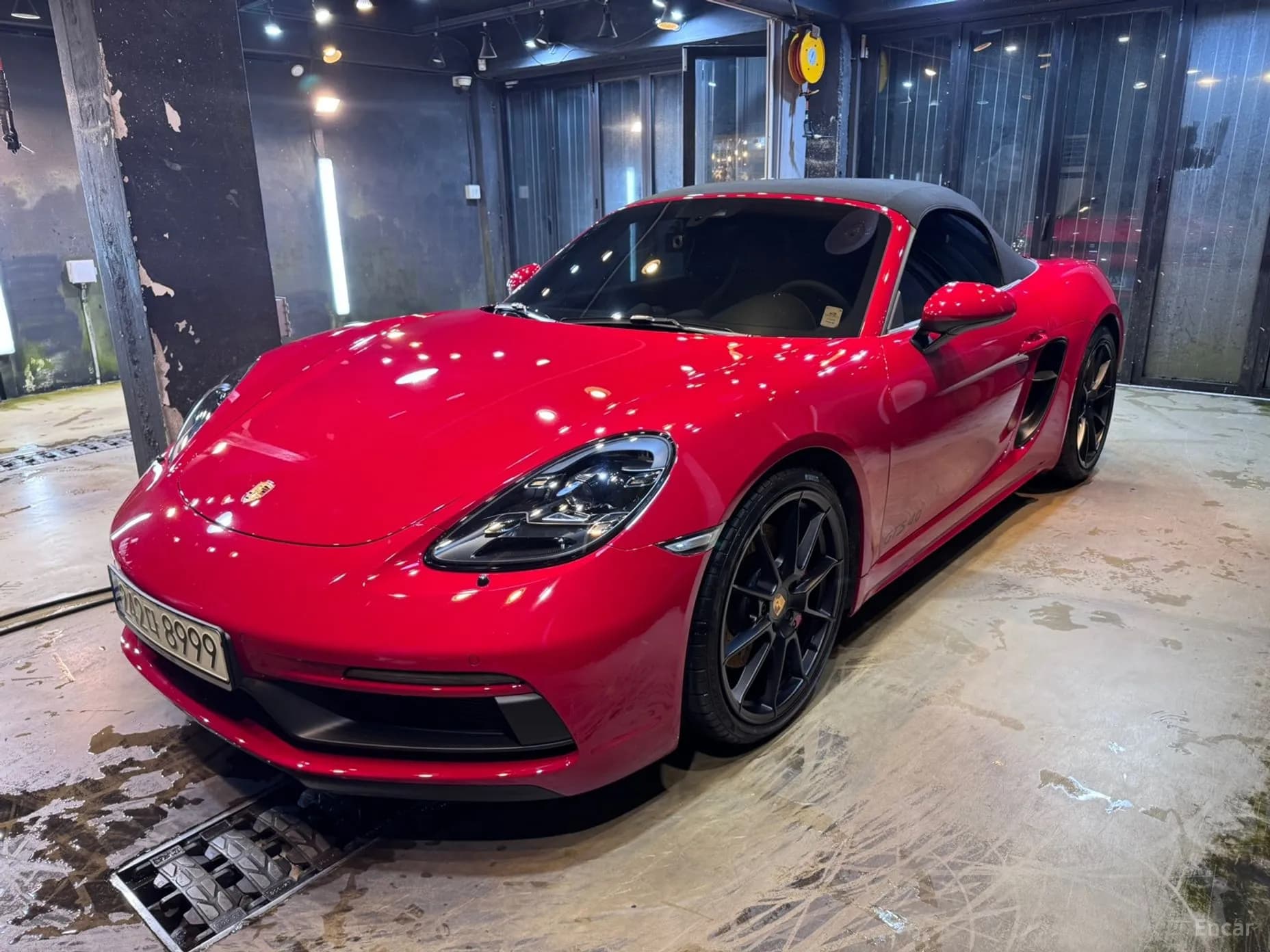 718 Boxster