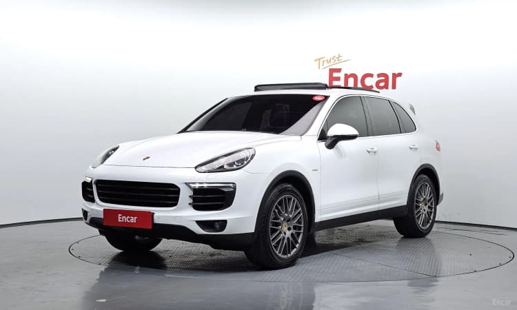 New Cayenne