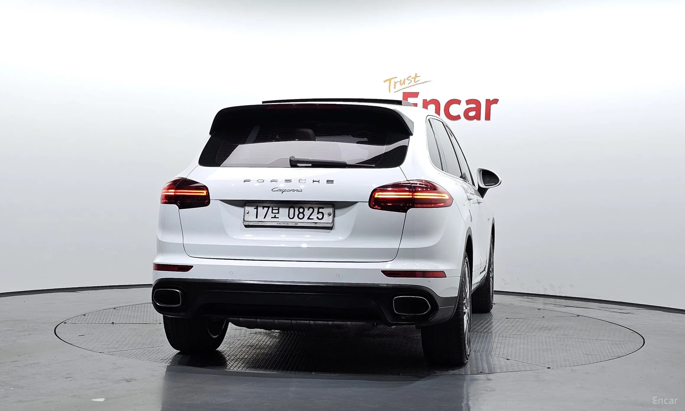 New Cayenne