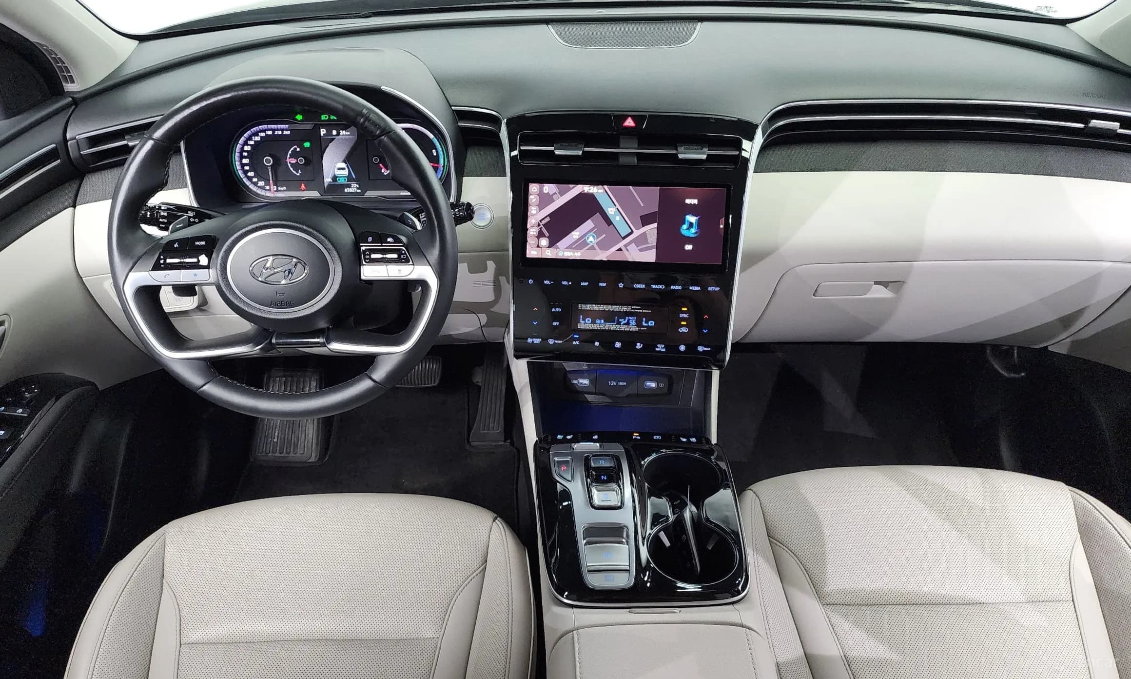 Tucson Hybrid (NX4)