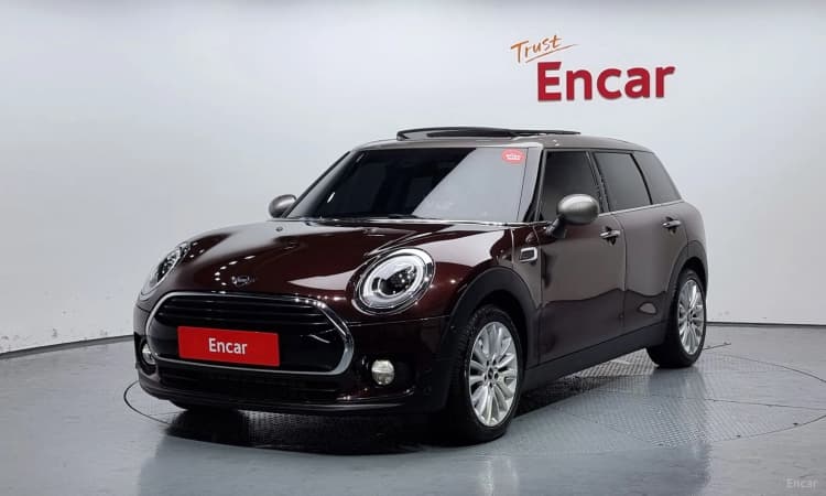 Cooper D Clubman