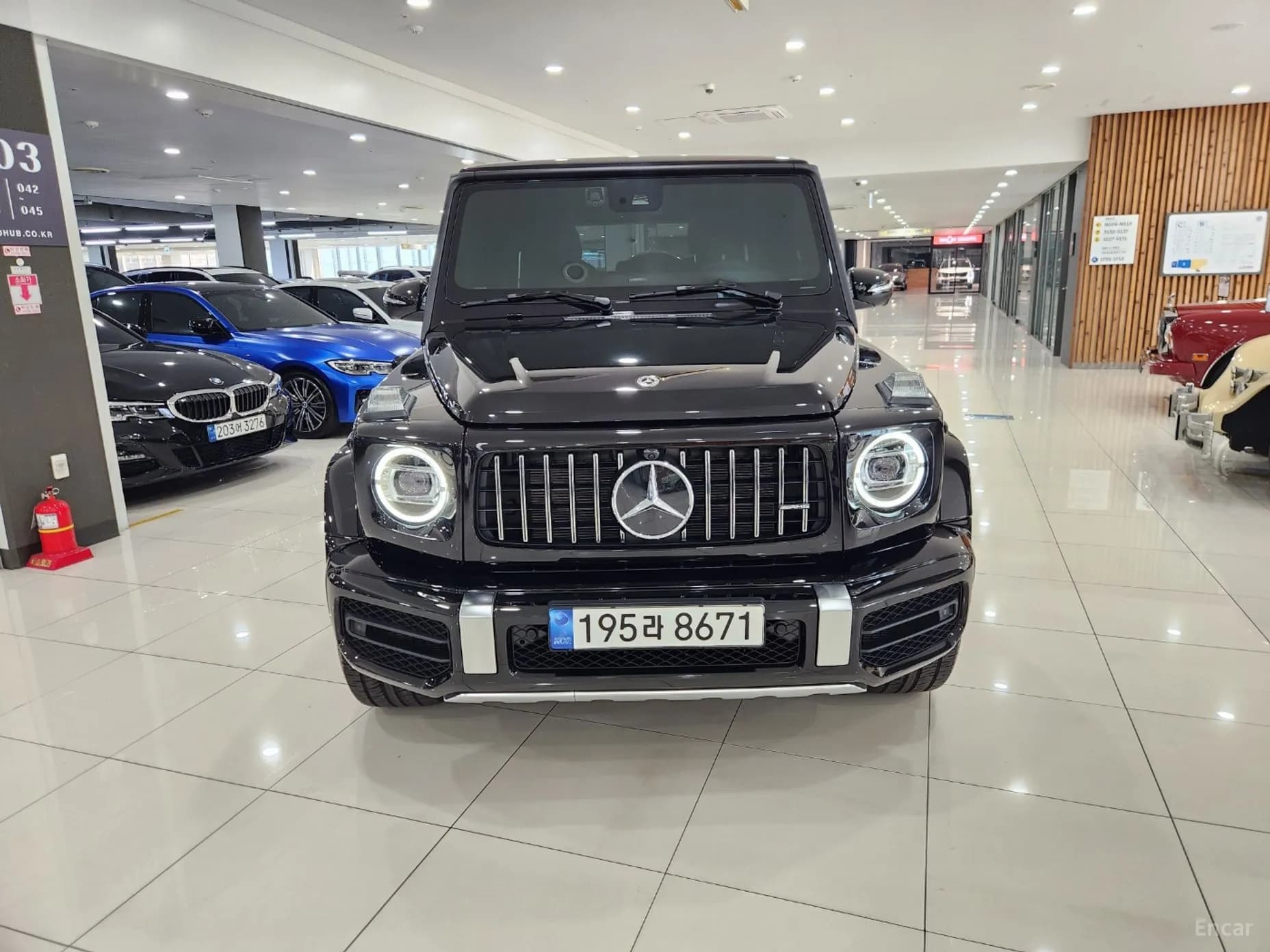 G-Class W463b