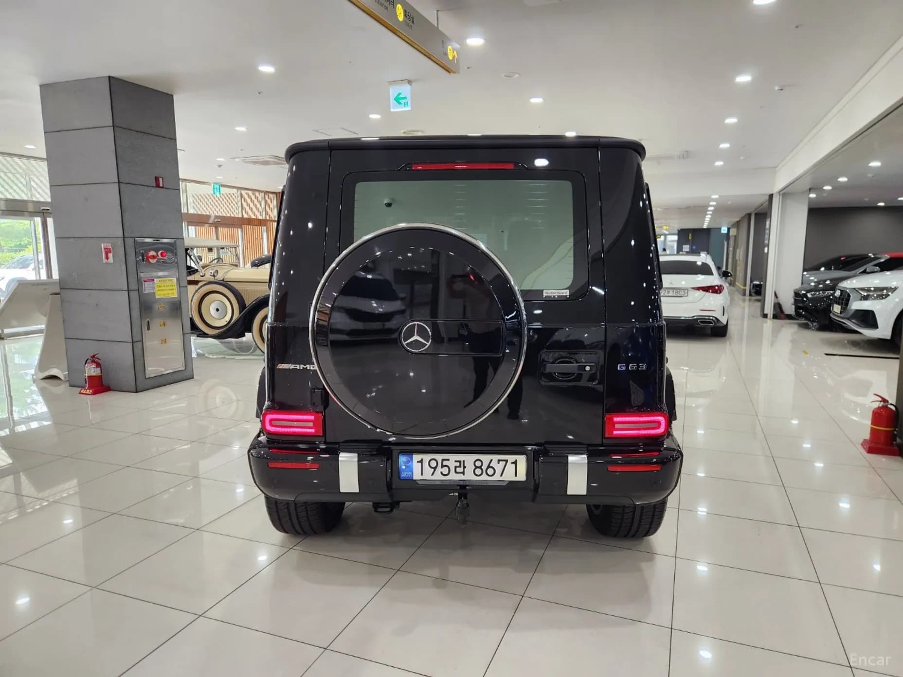 G-Class W463b
