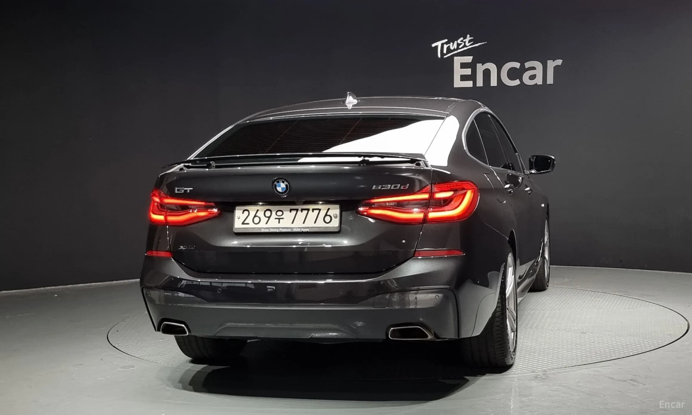 6-Series GT (G32)