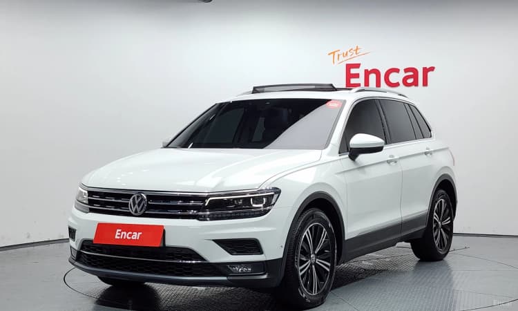 Tiguan 2nd Generation