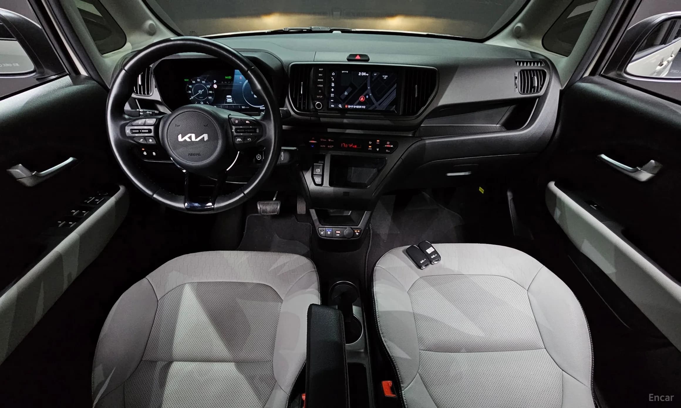 The New Kia Ray EV