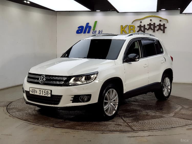 New Tiguan