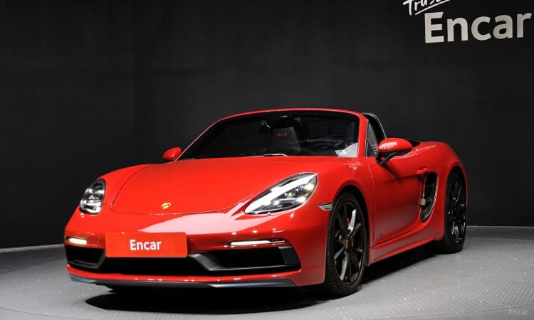 718 Boxster