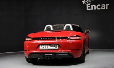 718 Boxster