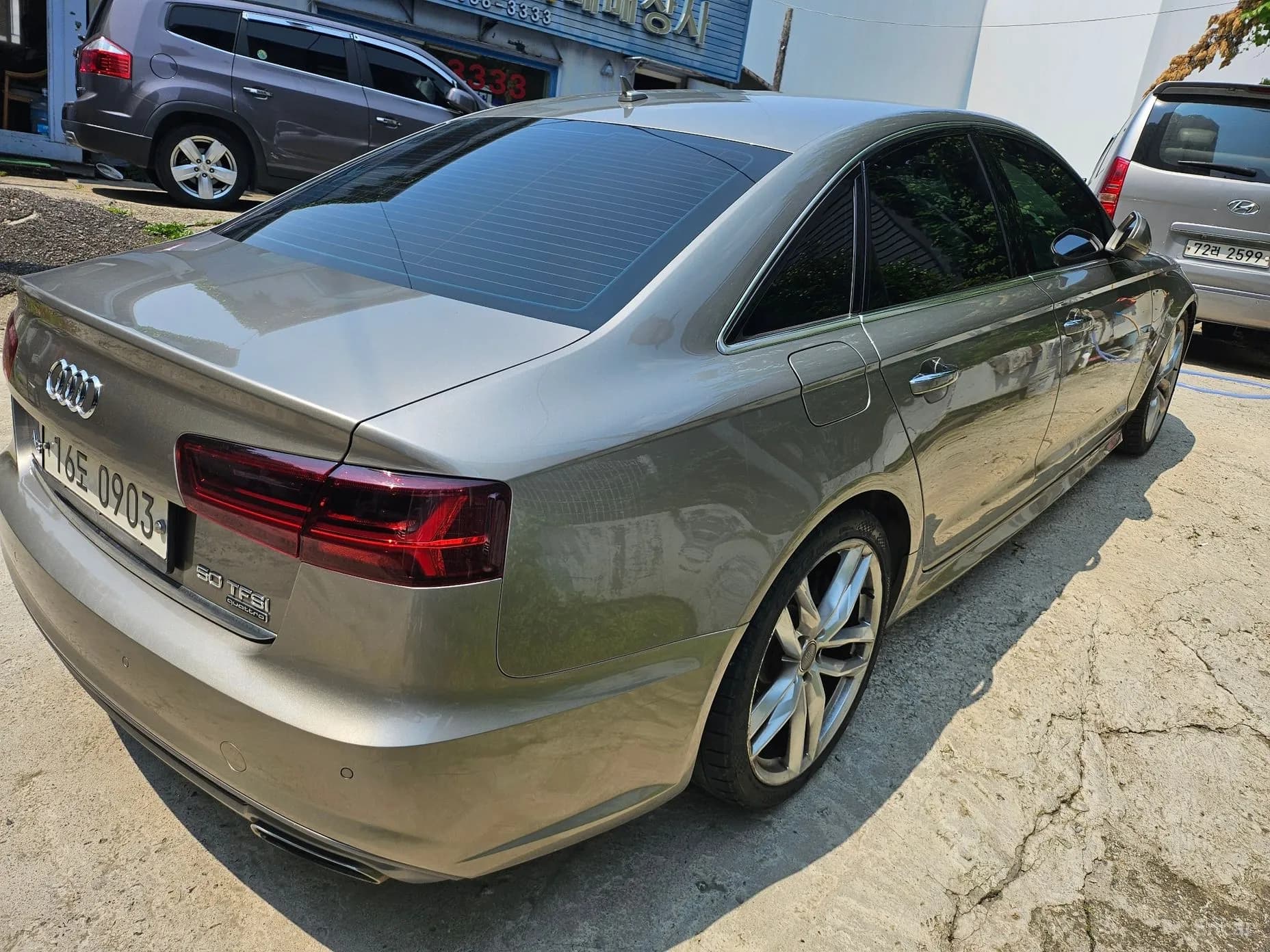 New A6