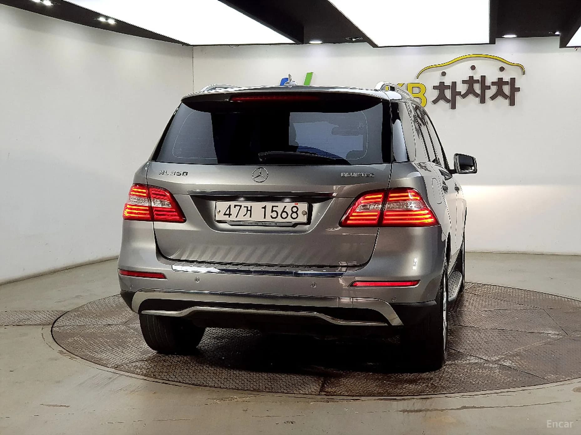 M-Class W166