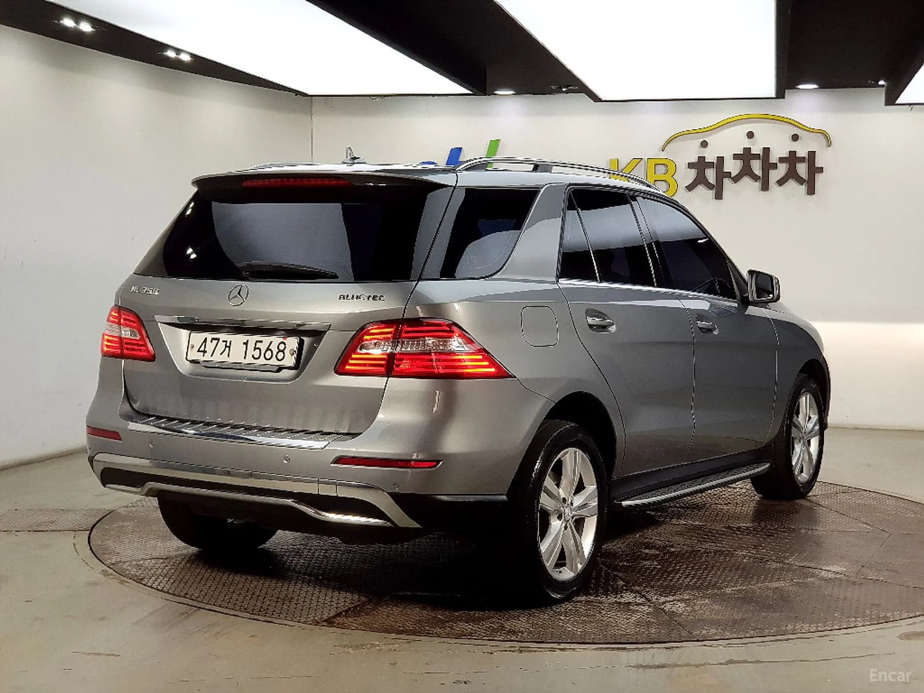 M-Class W166