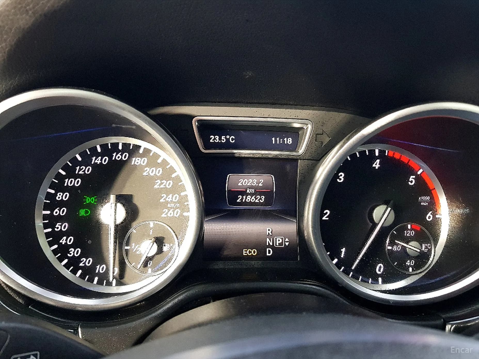 M-Class W166