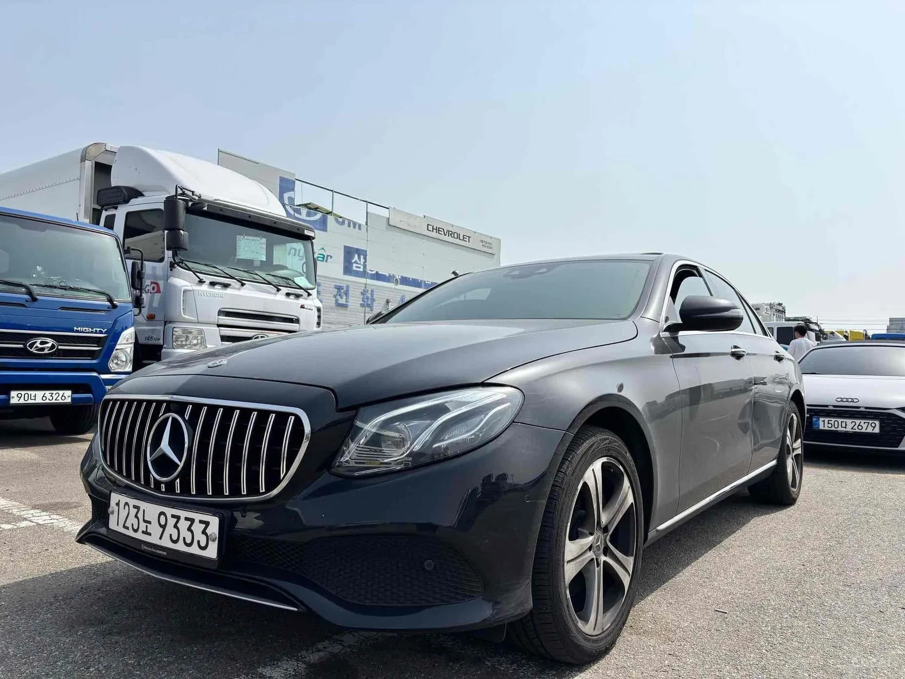 E-Class W213