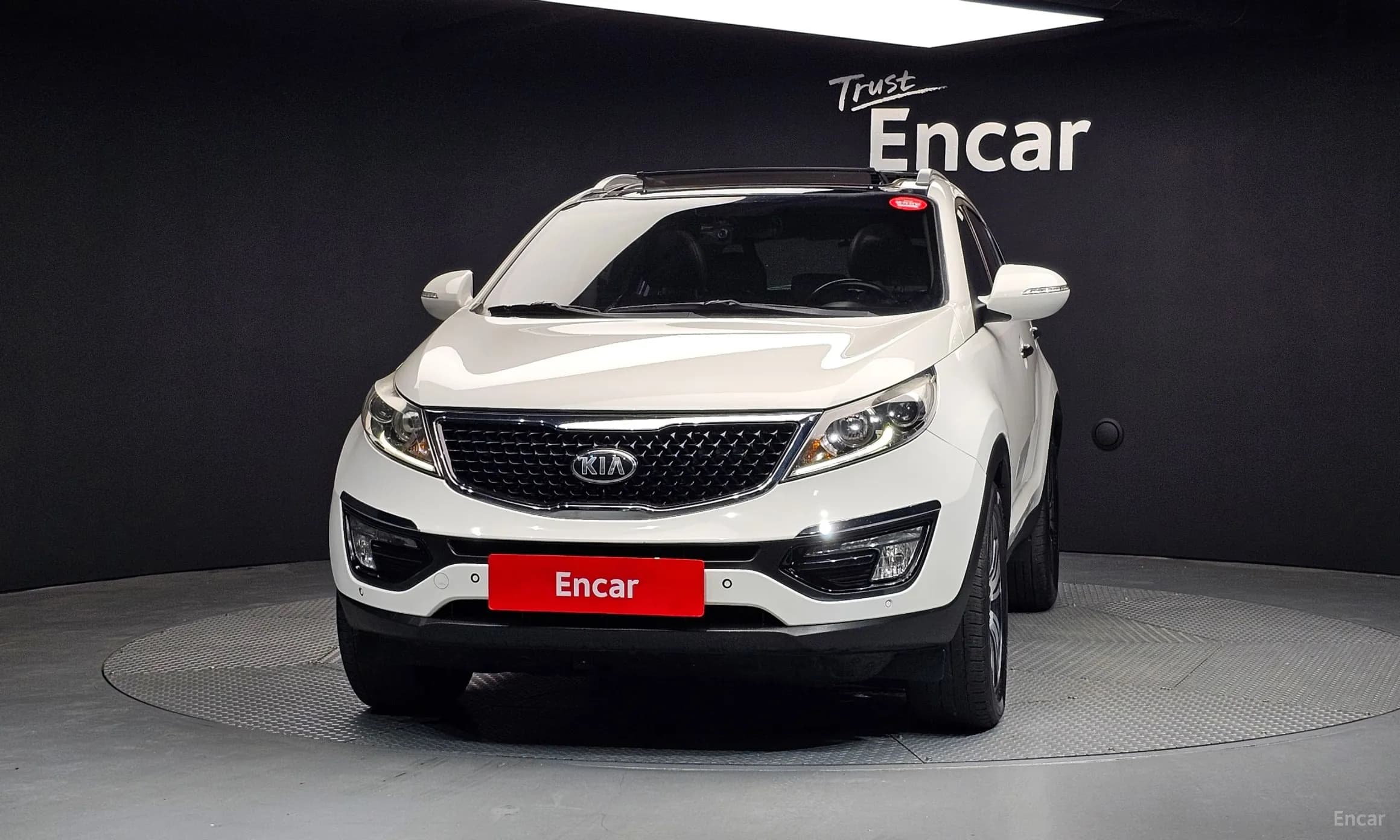 The New Sportage R