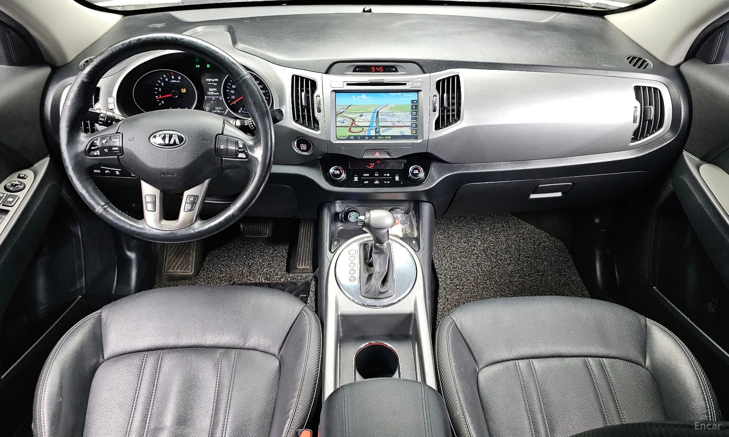 The New Sportage R