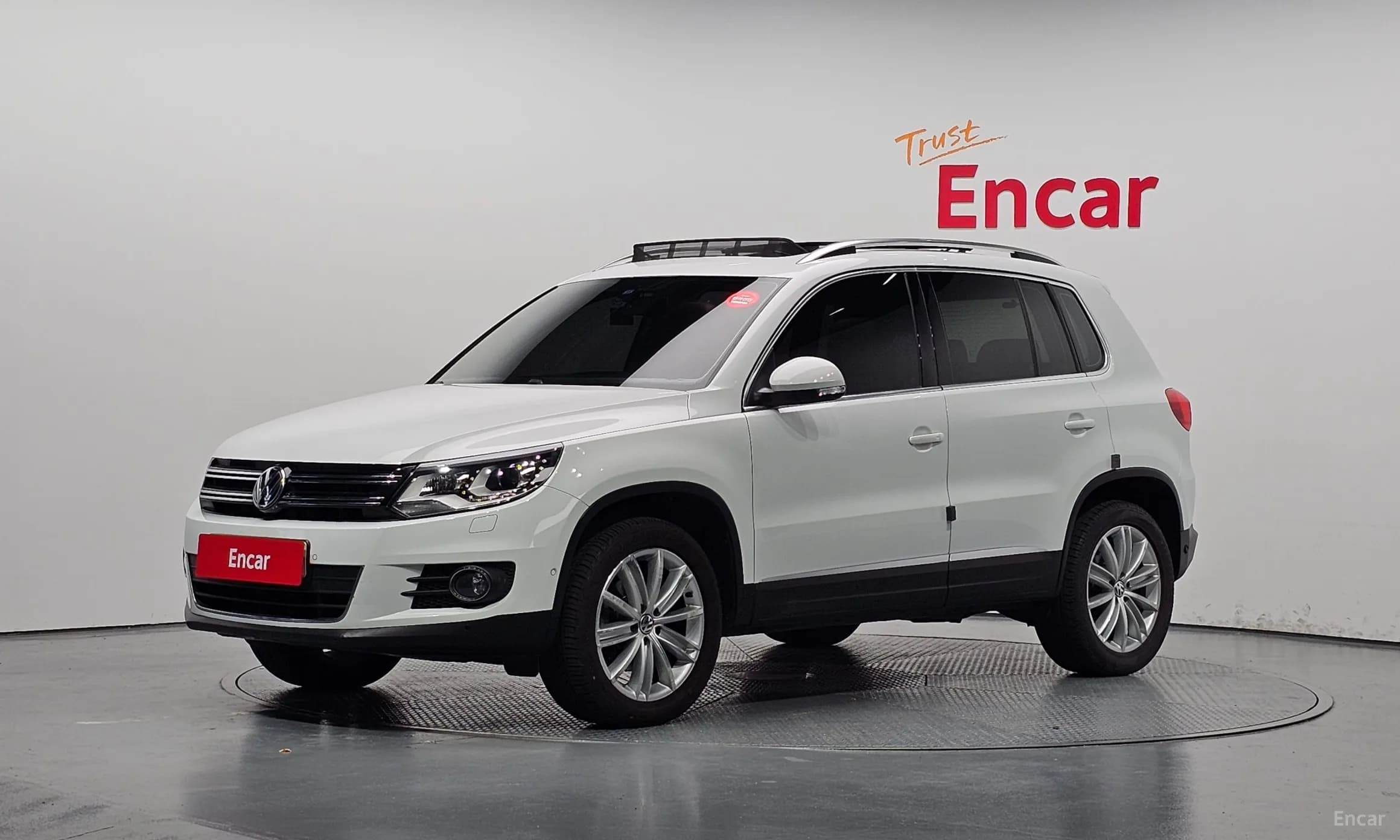 New Tiguan