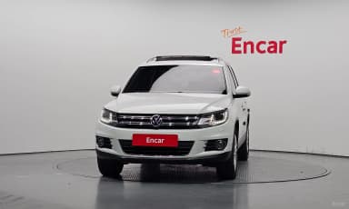 New Tiguan
